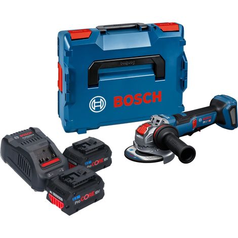 Bosch GWX 18V-11 PS Meuleuse angulaire sans fil 18 V 125 mm + L-Boxx ( 06019N4400 ) - sans batterie, sans chargeur (1/5)