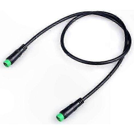 Verlängerungskabel für E-Bike-Display, 5-poliger Stecker (Stecker-Stecker), kompatibel mit zentralisierten Motoren, E-Bike-Displaysystem, robustes Verlängerungskabel für die Verkabelung, Ersatzteil. (1/5)