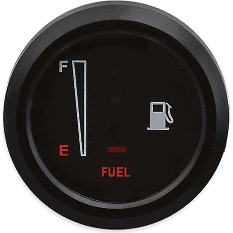 12V 2-Zoll 52mm ultradünner Kraftstoffstandmesser für Auto und Motorrad (1/5)