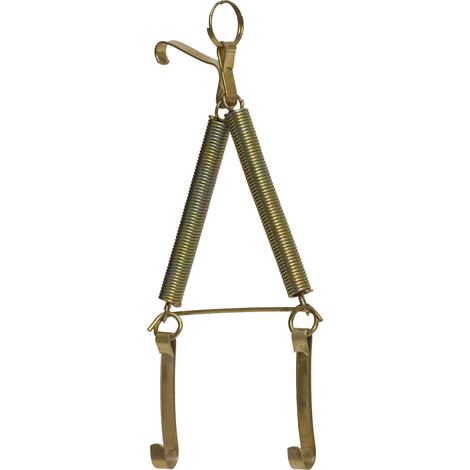 APPENDIPIATTI A MOLLA  tipo 3 - cm. 22-33 10.00 pz