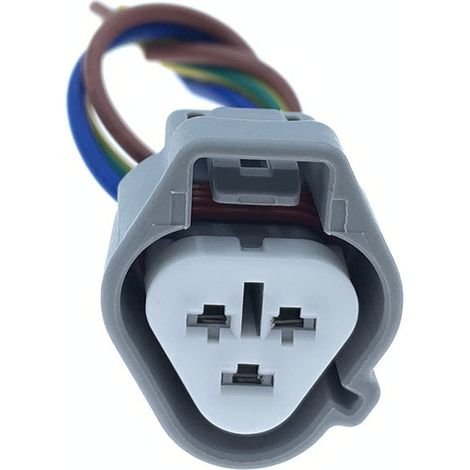 Compatible with Nissan, Toyota and Lexus turn signal housings 93872237, 26243-5HA0A, 9007560083 - Single connector