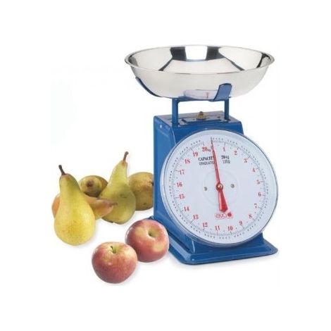 Eva 033248 - Bilancia Multiuso, Blu, 20KG/100G