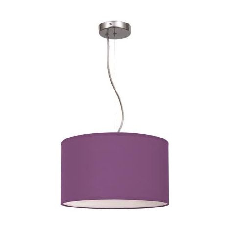 FAB 042993019  Colgante Nicole Violeta 1xe27 (regx30d)