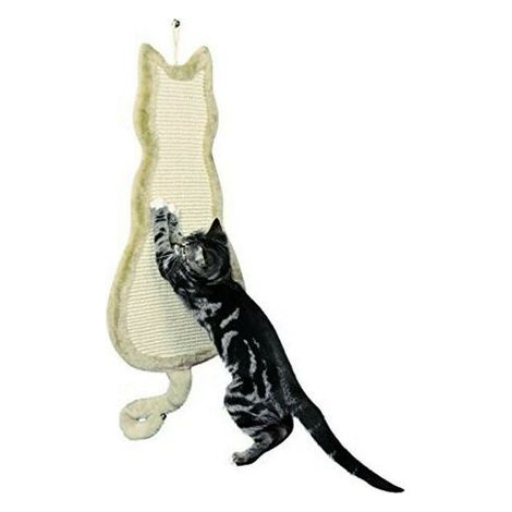 Tiragraffi per Gatti Trixie Beige Naturale Poliestere Sisal 35 × 69 cm (1/3)