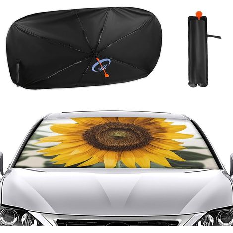 Parapluie Pare Soleil Brise Avant de Voiture pour VW Tiguan Bj. (1/5)