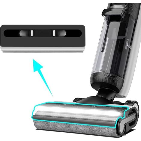 Pièces de rechange pour aspirateurs : couvercle de brosse principale compatible avec les aspirateurs sans fil Tineco Floor ONE S7 et accessoires pour aspirateurs eau et poussière. (1/2)