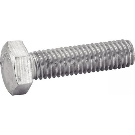 Tornillos de cabeza hexagonal ACTON acero inoxidable A2 DIN933 - Ø6x40mm - caja de 200 - 621016X40