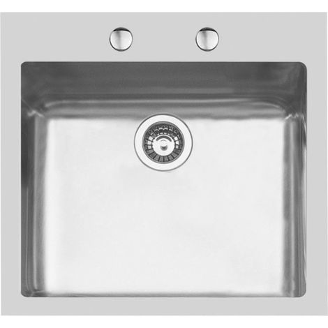Foster KE Filotop 2265 050 Fregadero empotrado Rectangular Acero inoxidable (1/3)