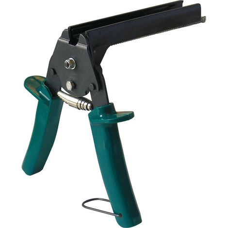 Alberts 531157 Pinza per fissaggio cavi metallici, zincate, con manico in plastica e caricatore (1/4)