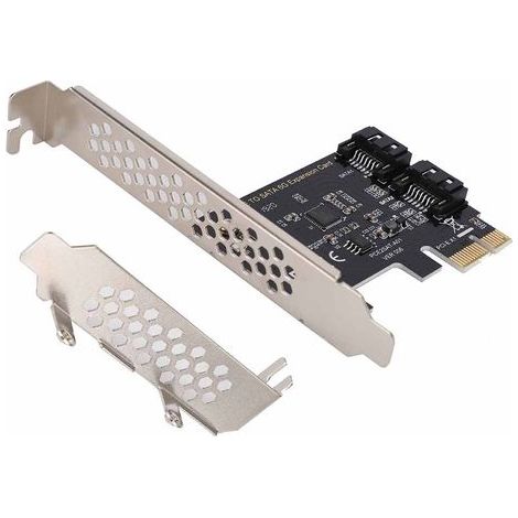 Cartes PCI-E PCI Express vers SATA 3.0 2 ports SATA III 6 Gbit/s Cartes adaptatrices d'extension (1/5)