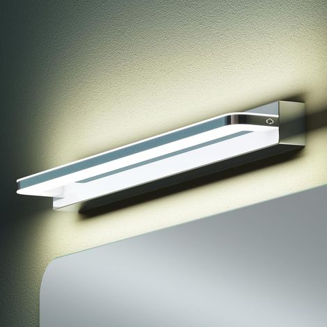 Mai & Mai Lampada da Specchio LED per Bagno, Applique Specchio Luce Bianca Neutra, Luce per Trucco, Illuminazione da Parete, 60cm, 14W, 4000K (1/5)