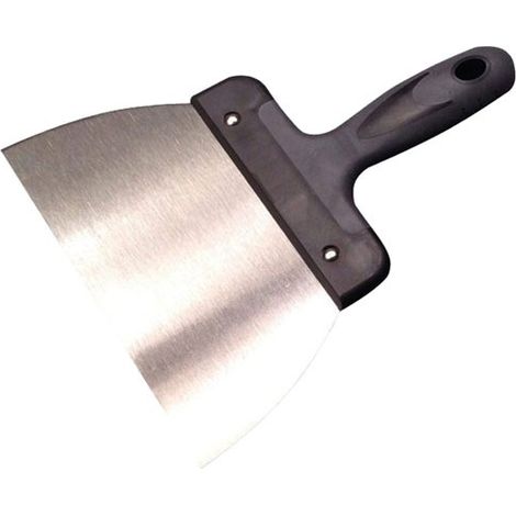 Couteau Enduit Savy T18 Lame Acier Souple, Manche Bi-matière - Générique