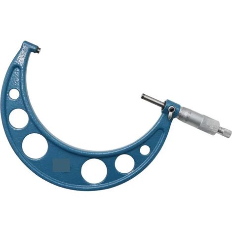 Micromètre, micromètre d'étalonnage 125-150 mm, Outil de Mesure micromètre intérieur extérieur 0,01 mm Micrometro (1/4)