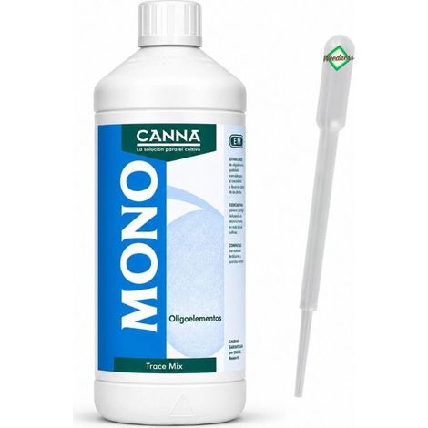 Canna Spurenelemente 1 Liter Spurennährstoffe Dünger Pflanzennahrung (1/5)