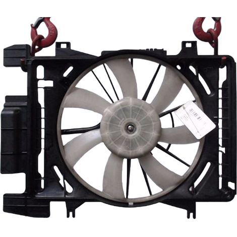 [PRODUIT D'OCCASION] Moteur Ventilateur Radiateur TOYOTA Yaris II 2010- ♻️ Ref Oe. 163630g051 - Garantie à vie (1/3)