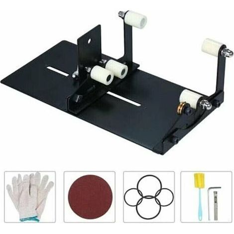 Kit de Coupe Verre Bouteille Réglable, Coupe Bouteille en Verre en Acier Inoxydable, Outil de Coupe Bouteille pour Professionnels et DIY Amateurs, pour Vin Bière Whisky Champagne Bouteilles de Soda Oi