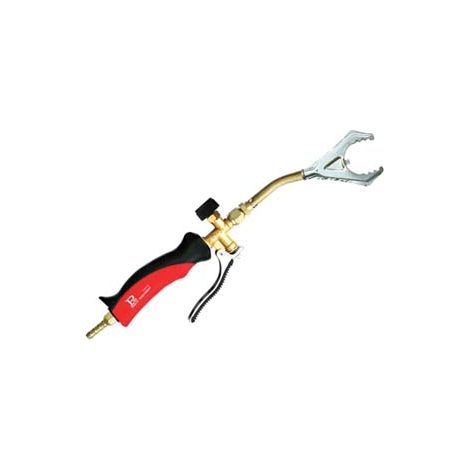 SALDOBRASATORE A GAS PER TUBI IN RAME MM.40 CON LEVA CM.40- - per tubi ø mm.40 - 1 blister