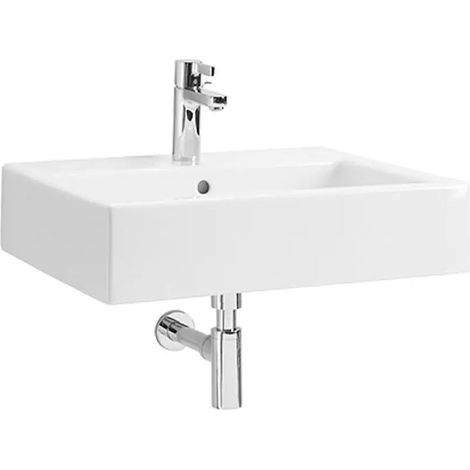 GEBERIT Closer lavabo 50x46 bianco codice prod: 500.877.00.1 (1/2)