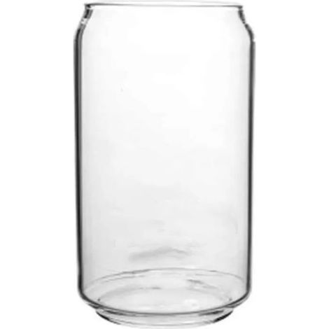 Tasse à Eau en Verre en Forme de Canette Tasse à Eau Transparente en Forme de Coke (301-400 ML) (1/4)