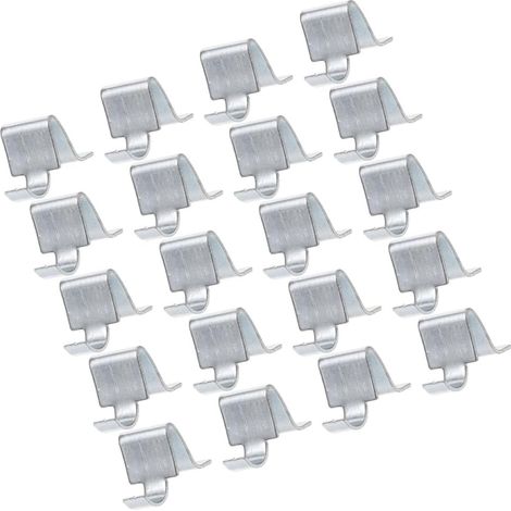 métalliques pour étagères de placard Haute résistance (1/5)
