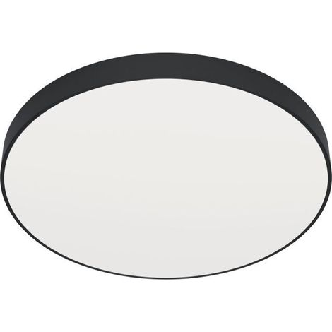 [GEBRAUCHT] B-Ware Eglo Deckenlampe Deckenleuchte LED schwarz Zubieta-A Memoryfunktion Nachtlicht (1/2)