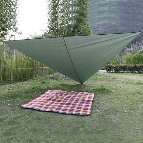 Tente de Camping Familiale Grande Taille 5x5x5m Imperméable et Anti-UV avec Toile de Sol Intégrée