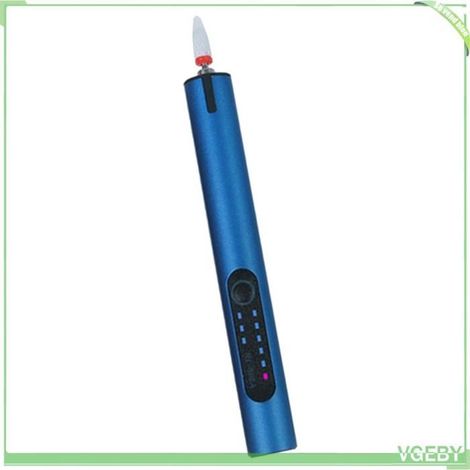 Ponceuse à ongles électrique - FAFEICY - Rechargeable - LED d'assistance - 3 vitesses - Faible bruit (1/5)