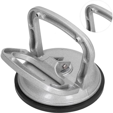 Outil d'extraction de Ventouse Manuel en Alliage d'aluminium, pour Verre, Carrelage et Bosses de Voiture, Conception Ergonomique (1/4)