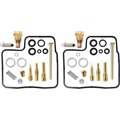 Adatto per kit di riparazione carburatore, compatibile con Honda Shadow VT700C VT750C VT1100C (2 pezzi) (1/2)