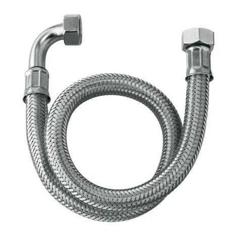 Kludi Nirosta-Druckschlauch G 1/2" x G 1/2" x 1000 mm 6115100-00 (1/3)