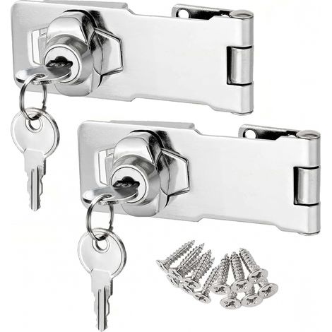 3 Cadenas avec Clés Différentes, Serrure tiroir armoire boîte (1/5)