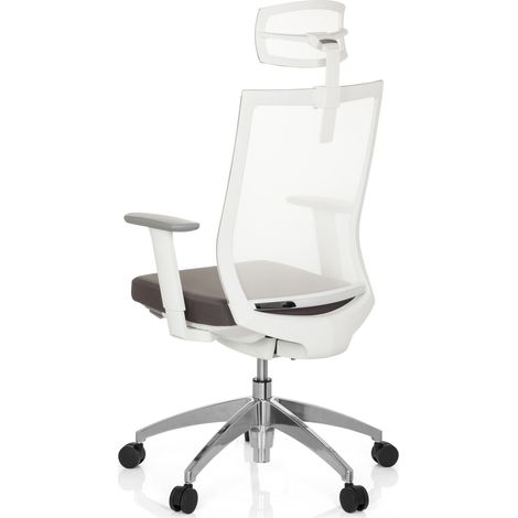Appui-tête pour chaise de bureau ASPEN WHITE blanc hjh OFFICE