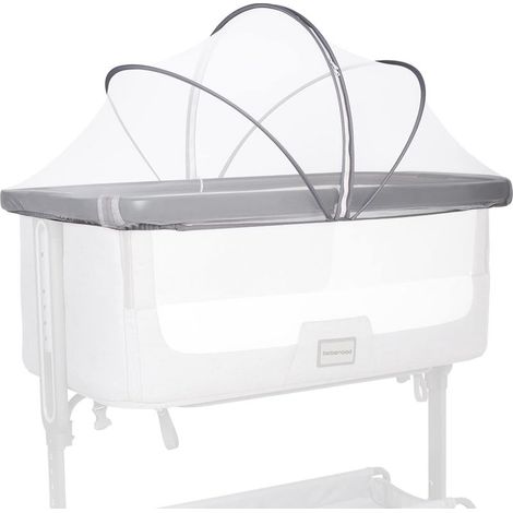 Moustiquaire universelle respirante pour berceau bébé, fermeture éclair, ventilation totale 96 x 55 cm (1/5)