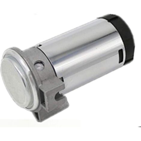 12V Air Compressor Air Pump Car Horn Kit Compressor Horn Motor Kit Chrome Plated Silver Plated Air Horn Pump All Vehicle Truck Car Train Boats Horns (1/5)