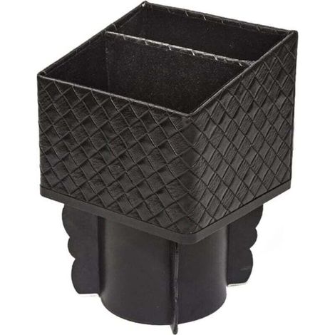 Caja organizadora para ranuras de coche, organizador multifuncional para ranuras de asientos de coche, portavasos, caja de almacenamiento para teléfonos, llaves y monedas - Crezuo (1/4)