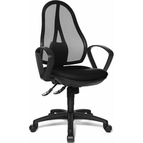 SP Topstar Bürostuhl / Drehstuhl Open Point SY AL.B2(B) schwarz (1/2)