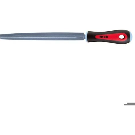 Lima mob demi-ronde bâtarde 15 cm impugnatura bimateriale precisione