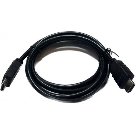 Cordon HDMI 1.3 mâle-mâle longueur 1500mm sortie droite standard TELEFUNKEN (1/2)