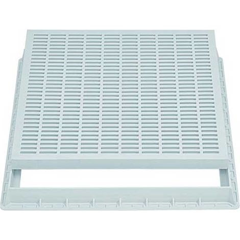 Telaio con griglia super in pp : Dimensione - cm 45x45 (1/2)