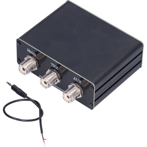 QRM-Eliminator, XPhase-Signalunterdrücker, einstellbare PTT-Steuerung, HF-Bänder 130 MHz (1/5)