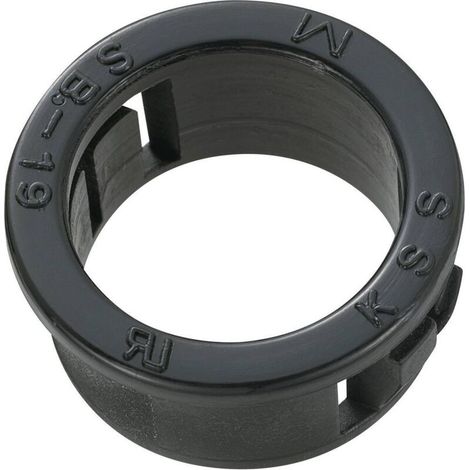TC-SBR19M203 Passe-câbles Ø max. des bornes 15.8 mm Epaisseur de plaque (maxi) 3.2 mm Polyamide noir 100 pc(s) D739812 (1/2)