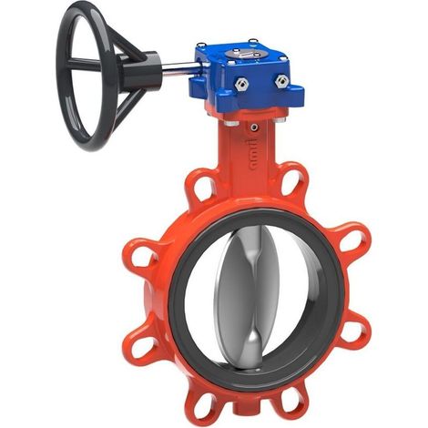 KSB Absperrklappe BOAX-SF,Gewindeflansch Getriebe MS50, PN16, DN250, EPDM - 7738345479 von Buderus