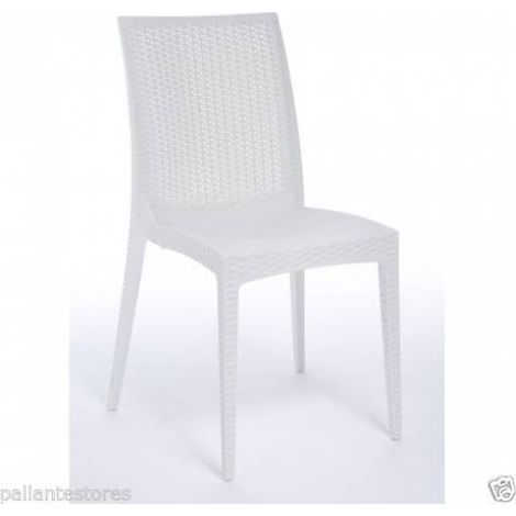Sedia Dimaplast selene bianco (1/2)