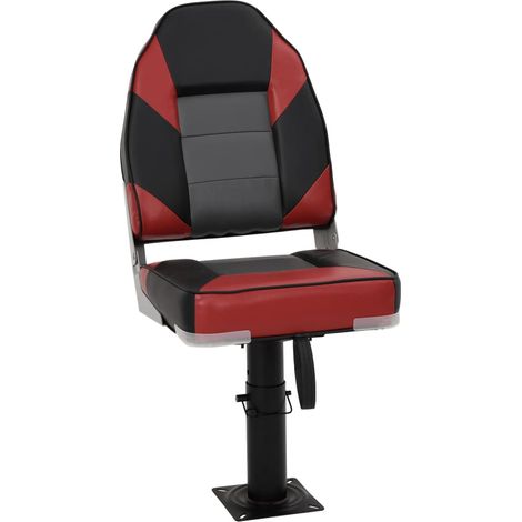 Maison Exclusive - Sedile per Barca con Supporto Altezza Regolabile Girevole 360°