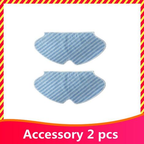 Brosse principale en tissu pour aspirateur Robot Rowenta Tefal Explorer x-plorer série 60 RR7455 RR7447WH,pièces de rechange-3 set (1/4)