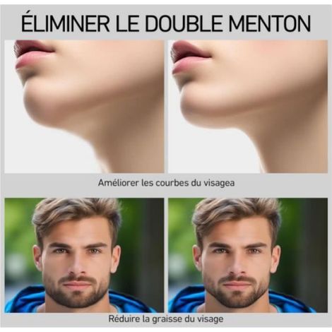6 Pièces Gomme Machoire Musculation, Musculation Machoire, Muscler Machoire, Machoire Musculation, Exercer Les Muscles du Visage (1/4)