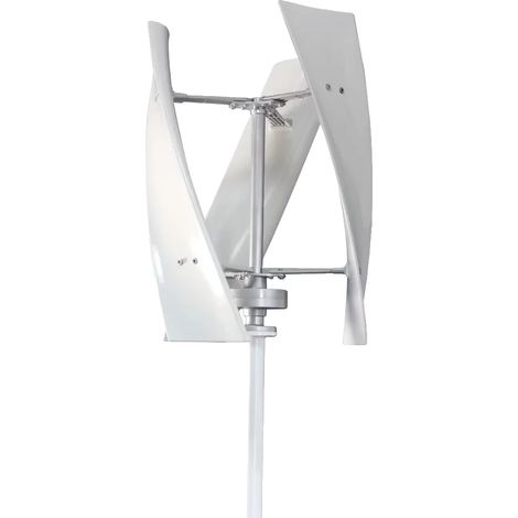 Aerogenerador de eje vertical, potencia de salida de 2000 W, solo aerogenerador, 2000 W, 12 V (1/2)
