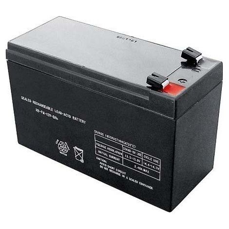 INDEXA BATTERIE D'ALIMENTATION DE SECOURS, 12 V, 7 AH HP 75 32090