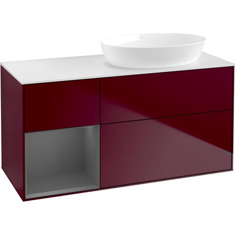 Villeroy & Boch FA41GKHB Meuble sous-lavabo Finion FA4 (1/2)
