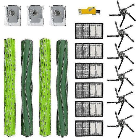 Filtres et sacs à poussière pour brosses rotatives iRobot Roomba S9+, S9 et S9 Plus. (1/5)
